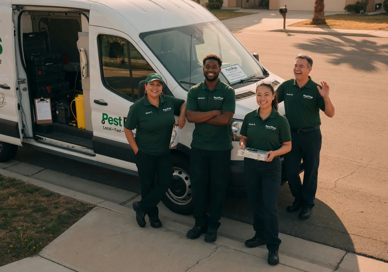 Pest Control company in Burlington, IA